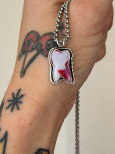 Blood Tooth Necklace