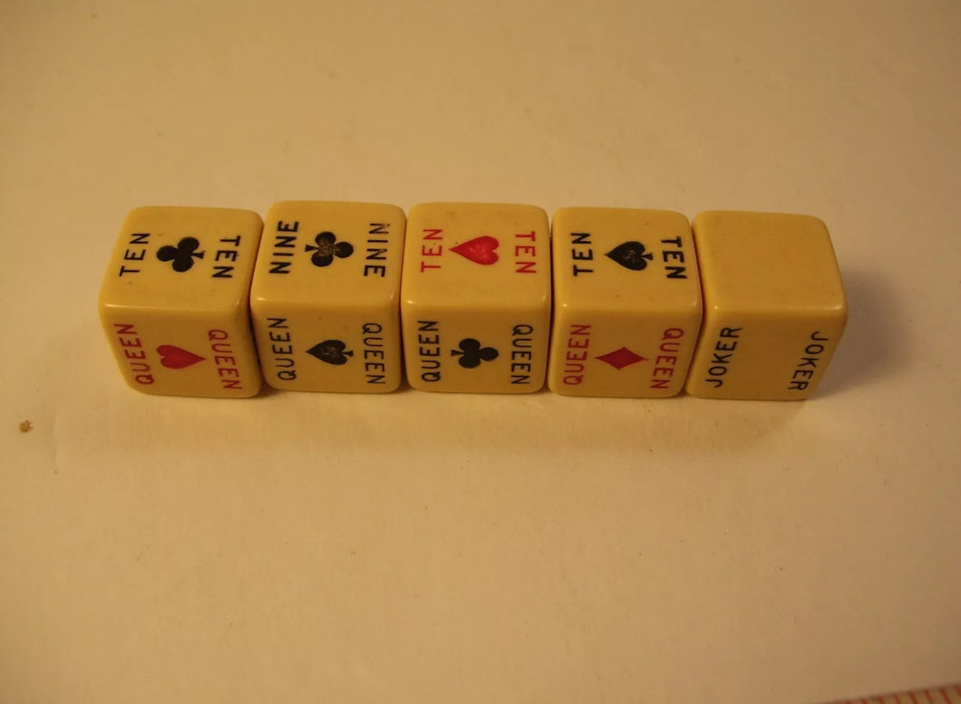 Custom Royal Set of Dice Necklaces for Courtney