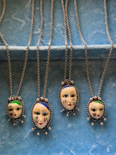 Load image into Gallery viewer, 1960s Harlequin Necklace