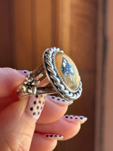 Load image into Gallery viewer, Spade Ring Size 7.5