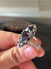 Load image into Gallery viewer, Purple Haze Chain Ring