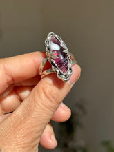 Load image into Gallery viewer, Purple Haze Chain Ring
