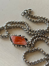 Load image into Gallery viewer, PRE ORDER 1920s Art Deco Rose &amp; Cream Glass Goddess Choker