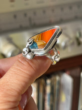Load image into Gallery viewer, Lost Hwy Kite Cactus Mountain Ring Size 7