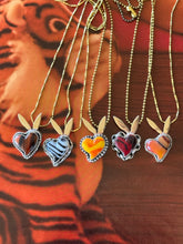 Load image into Gallery viewer, Psychedelic Tiger Bunny Necklace