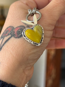 Lemon Lime Rosarita Bunny Love Choker