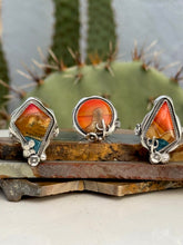 Load image into Gallery viewer, Lost Hwy Kite Cactus Mountain Ring Size 7