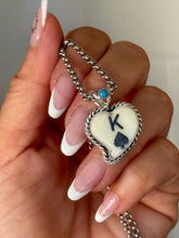Load image into Gallery viewer, 1930s Spade King Poker Dice Necklace