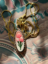 Load image into Gallery viewer, Pre Order Glass Carnation Necklace