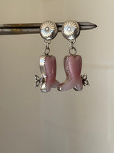 Load image into Gallery viewer, Butterfly Concho Boot Earrings