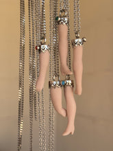 Load image into Gallery viewer, Antique porcelain Doll Limbs Necklace