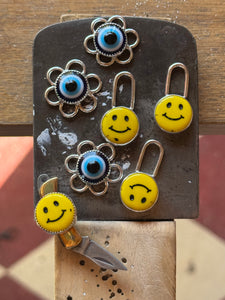 In my feelings Happy Face Necklace