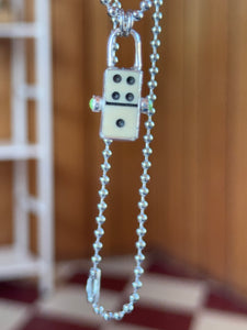 1940s Mexican Dominoes Necklaces