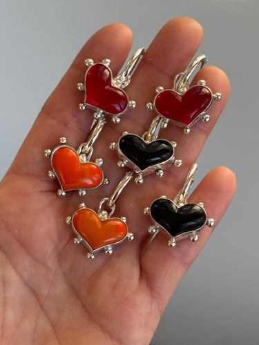 Heart Bomb Earrings
