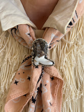 Load image into Gallery viewer, CUSTOM for Jennifer Teal Turquoise and Tigereye Braided Horse Ring