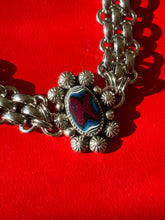 Load image into Gallery viewer, Oval Fordite Bloom Choker