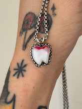 Load image into Gallery viewer, Blood Tooth Necklace