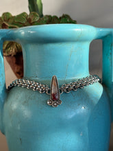 Load image into Gallery viewer, Crazy Lace Blood Drop Bloom Choker