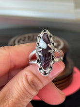 Load image into Gallery viewer, Purple Haze Chain Ring