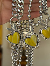 Load image into Gallery viewer, Lemon Lime Rosarita Bunny Love Choker