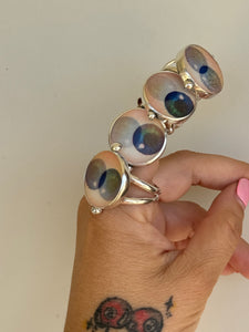 1960s Pop Art Eye Ball Ring