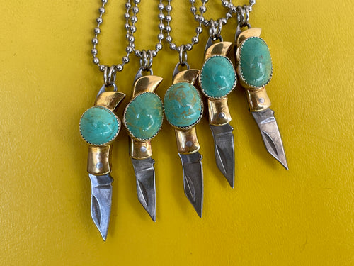 Turquoise Mini Protection Necklace