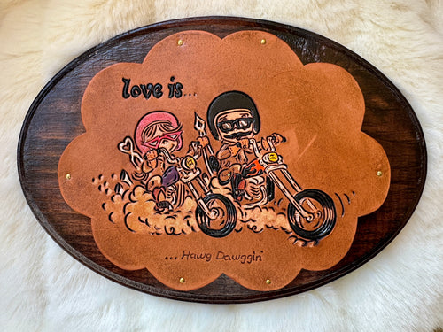 Love Is…Hawg Doggin Forever Valentines