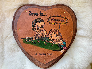 Love is…A Lucky Shot