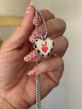 Load image into Gallery viewer, Pre Order Jack of Heart ❤️ Chain Necklace