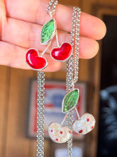 Load image into Gallery viewer, Double Cherry Necklace