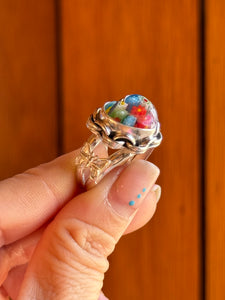 Millefiori Made to Order  Ring