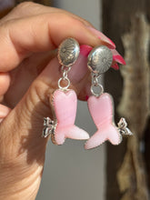 Load image into Gallery viewer, Butterfly Concho Boot Earrings