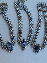 Load image into Gallery viewer, Oval Fordite Bloom Choker