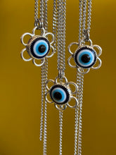 Load image into Gallery viewer, Evil Eye Bloom Necklace
