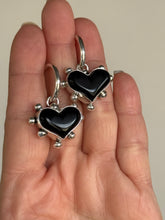 Load image into Gallery viewer, Heart Bomb Earrings
