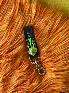 Flame Belt Key Fob