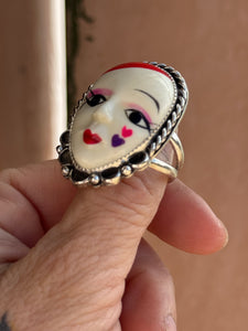 Harlequin Ring Size 7