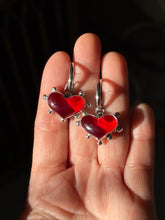 Load image into Gallery viewer, Heart Bomb Earrings