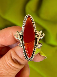 Orange Desert Rosarita Ring