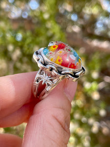 Millefiori Made to Order  Ring