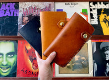 Load image into Gallery viewer, Leather Biker Wallet