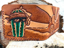 Load image into Gallery viewer, Cactus Vato Leather Billfold