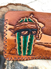Load image into Gallery viewer, Cactus Vato Leather Billfold