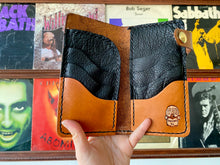 Load image into Gallery viewer, Leather Biker Wallet