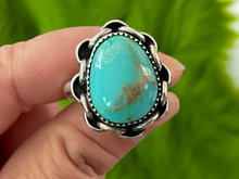 Load image into Gallery viewer, Arizona Turquoise MTN Chain Ring