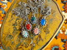 Load image into Gallery viewer, Millefiori Daisy Chain Necklace