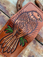 Load image into Gallery viewer, Traditional Eagle Leather Billfold