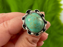 Load image into Gallery viewer, Arizona Turquoise MTN Chain Ring