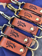 Load image into Gallery viewer, Vannin Leather Keychains