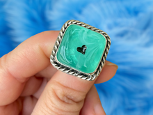Load image into Gallery viewer, Teal Dice Ring Customs available